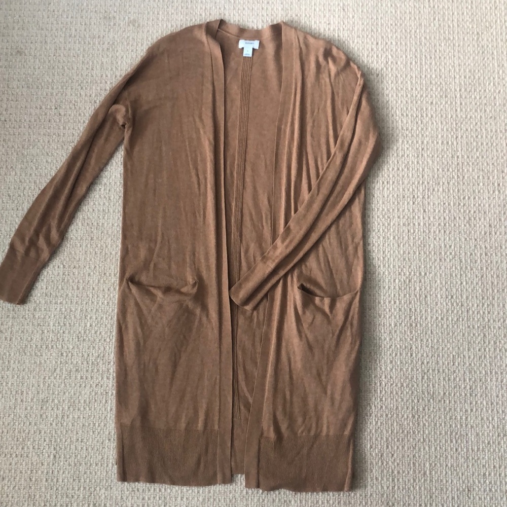 Old Navy Camel Cardigan
